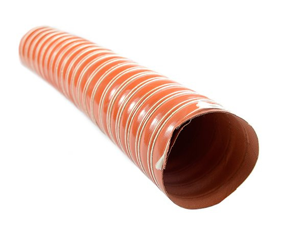 Ventilationsslang Silikon, enkel